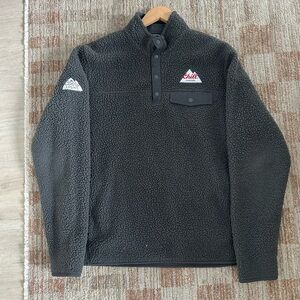 Port Authority Charcoal Fleece Jacket Coors Light